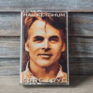 🔥 Hal Ketchum Sure Love Cassette Tape Music